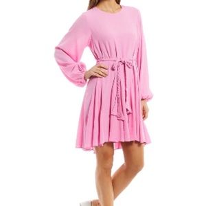 Gibson & Latimer braided belt dress